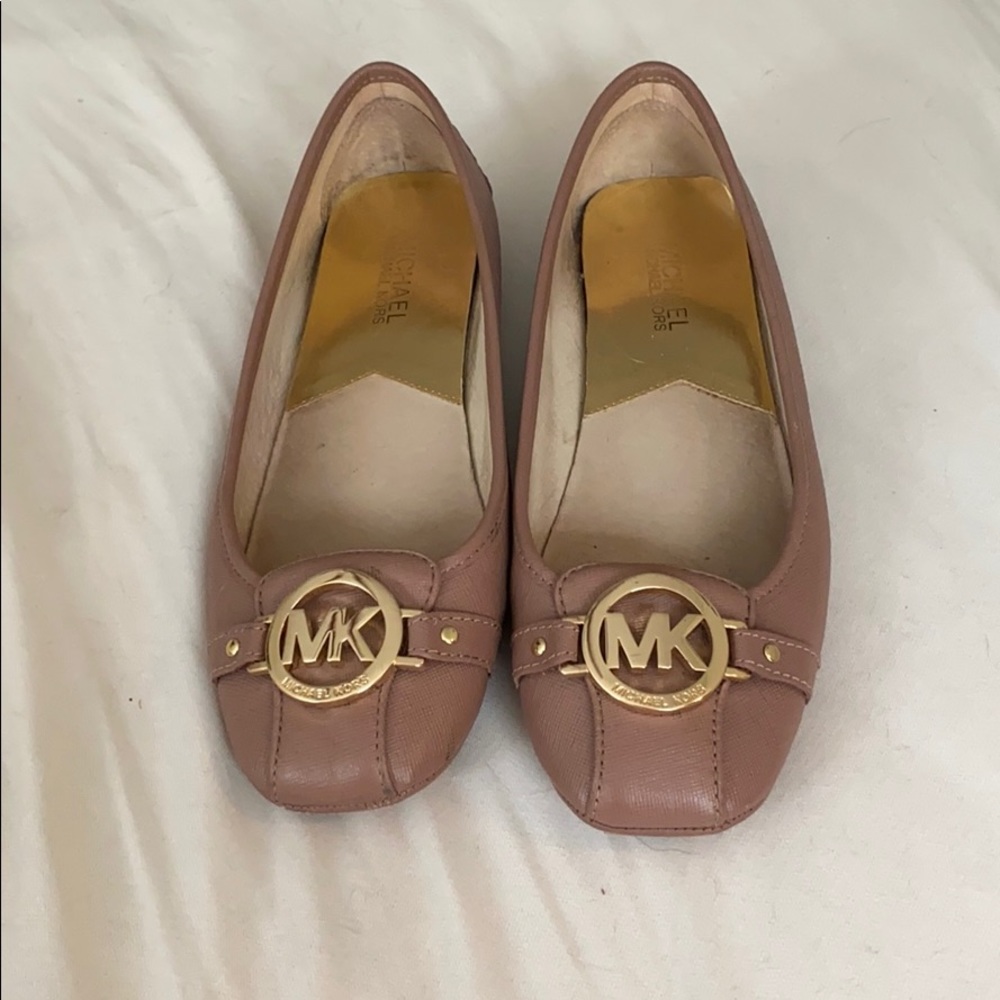 Michael Kors mauve flats